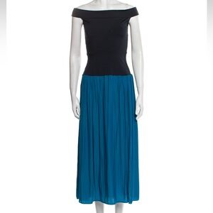 NWOT Ciao Lucia Off the Shoulder Midi Dress